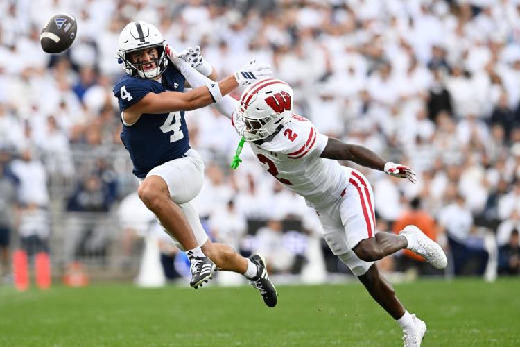 APTOPIX Wisconsin Penn St Football