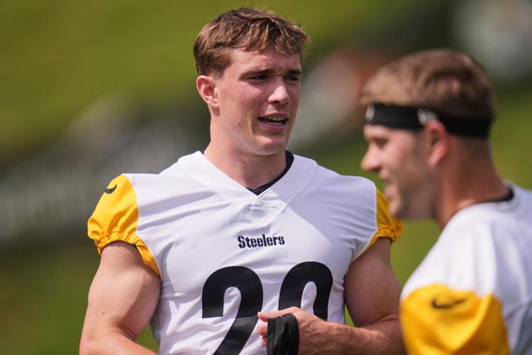 Football Steelers A Pair of Homecomings
