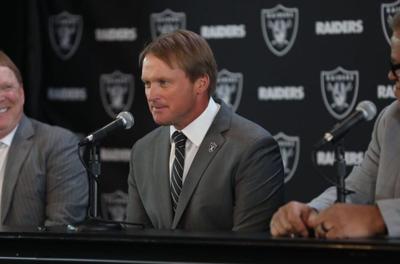 Oakland Raiders Announce Jon Gruden New Head Coach