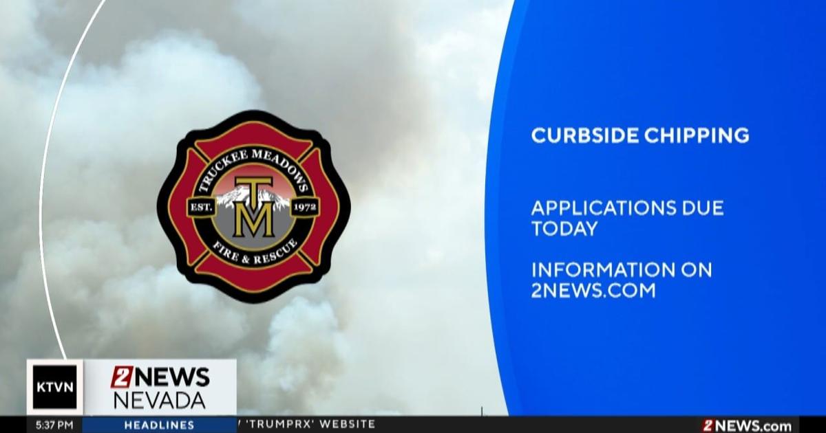 Curbside Rescues Truckee Meadows Fire & Rescue curbside chipping | Local News | 2news.com