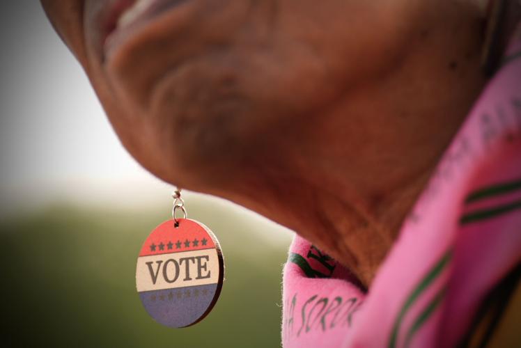 Thousands march in Washington to defend voting rights, in photos