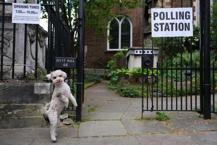 APTOPIX Britain Elections