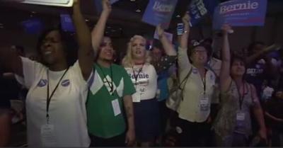 Security Prompts Rushed End to Nevada Democrats Convention