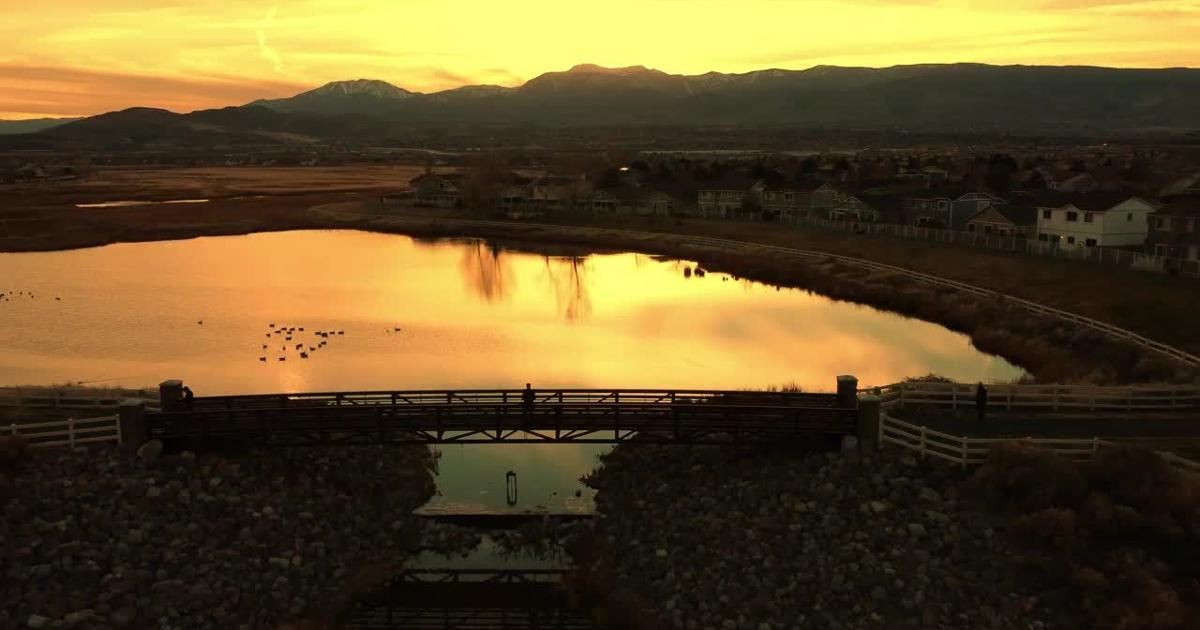 Damonte Ranch Wetlands Trail Sunset Hike | Adventures With Jeff | 2news.com