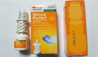 CVS Nasal Spray Recalled Due to Possible Microbiological Contamination