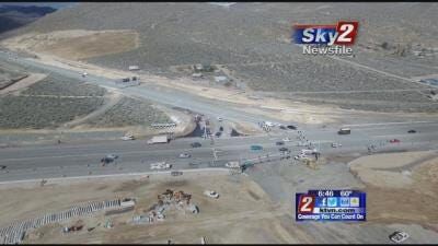 NDOT: Lane Shifts Start on US 50 Near South Carson Street