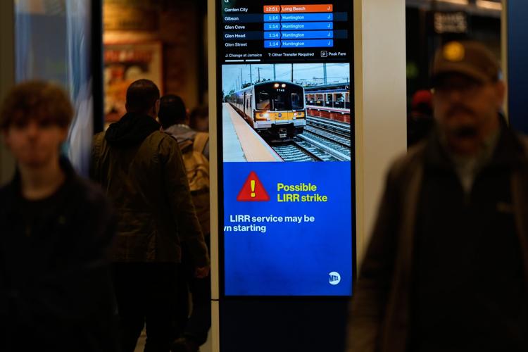 Long Island Rail Road Strike