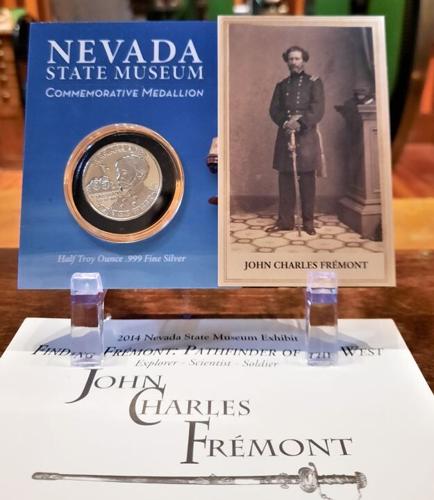 John C. Fremont coin