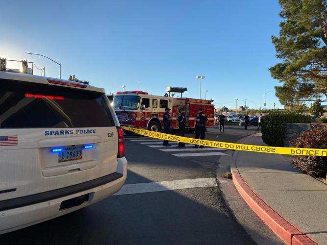 REMSA responding to crash at Nugget Avenue off-ramp