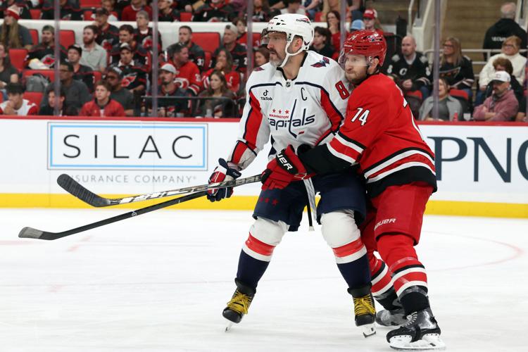 Capitals Hurricanes Hockey
