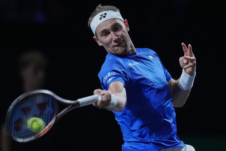 Britain Laver Cup Tennis