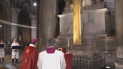 Notre Dame Lives Anew in Coronavirus Crisis During Holy Week