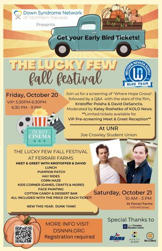 Lucky Few Fall Fest Poster 2023