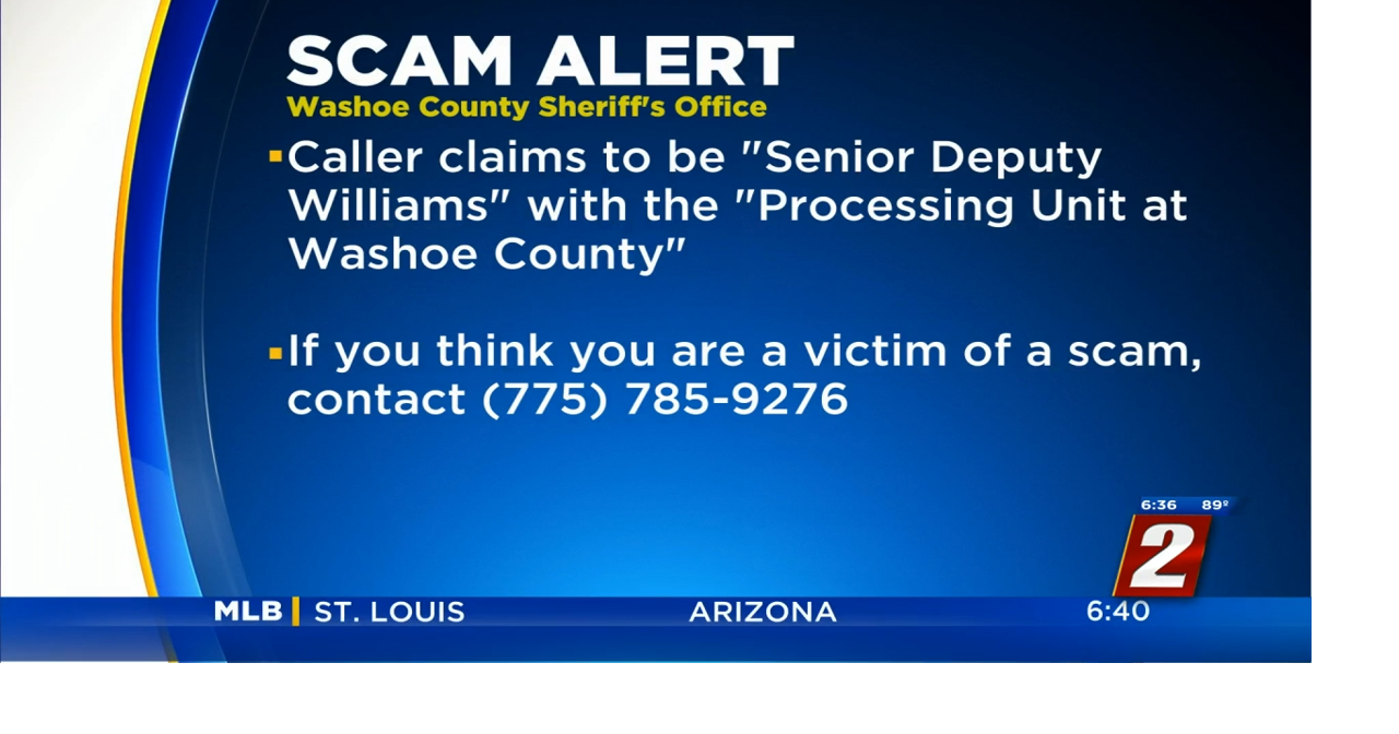 WCSO Scam Alert | News | 2news.com