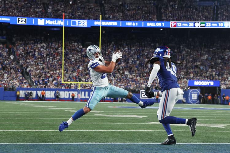 Cowboys Giants Football
