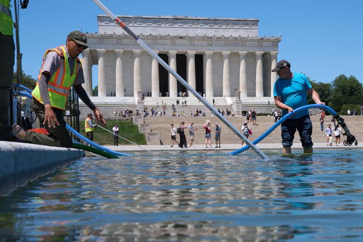 Lincoln Memorial Reflecting Pool