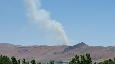 Fire Crews Seek 3 Juveniles Seen Near 'S' Fire Area in Sparks