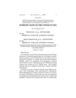 Supreme Court TikTok opinion