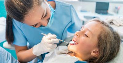 Dentist & Child