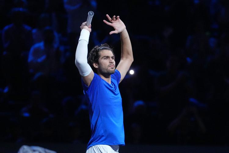 Britain Laver Cup Tennis