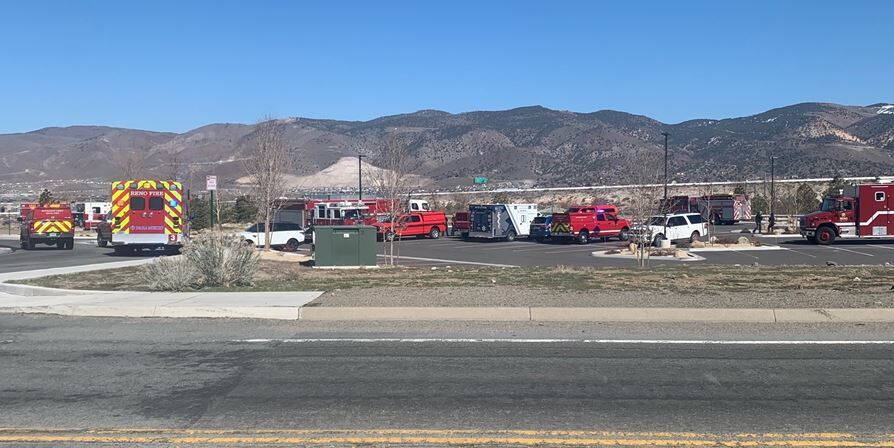 Reno Ice fire response