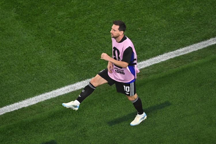 Argentina Jordan WCup Soccer