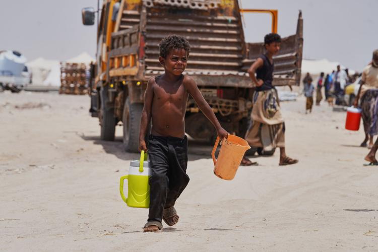 Mideast Wars Yemen