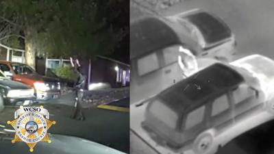 WCSO robbery arrest