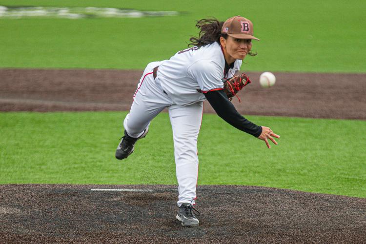 Brown Woman Pitcher