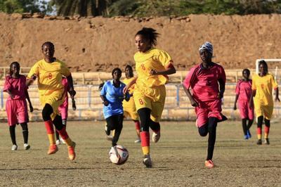 Sudan's Women Pursue Soccer Dream, Challenging Conservatives