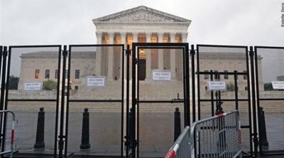 Supreme Court fencing