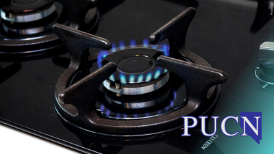 Gas Stovetop with PUCN logo