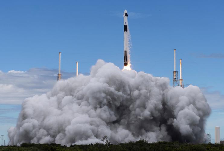 SpaceX Crew Launch