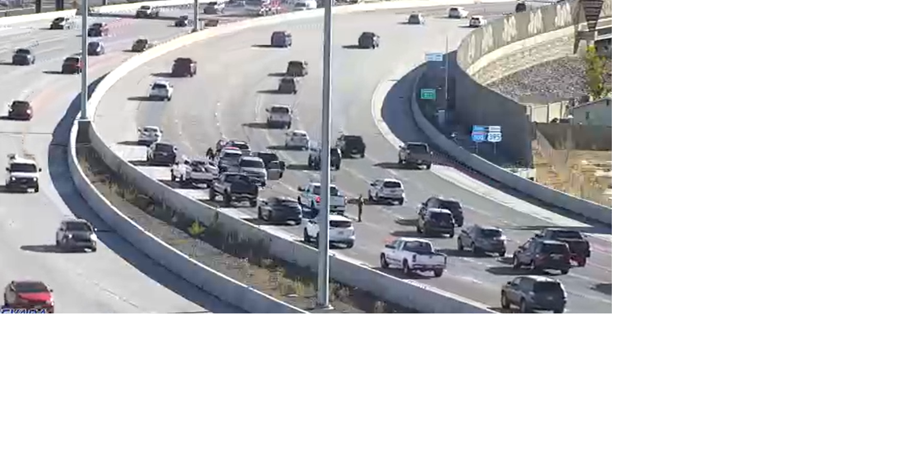 Two lanes blocked due to crash on I-580 near Glendale Ave | Local News ...