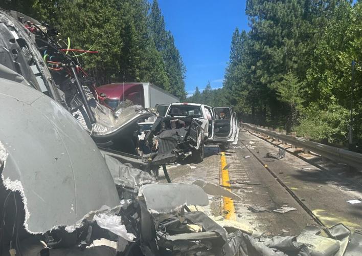 Baxter crash