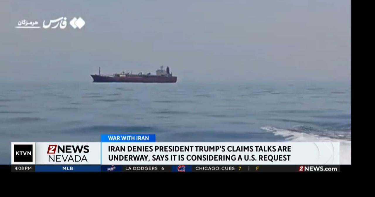 Iran pushing back on President Trump's claims that talks are underway with the U.S.