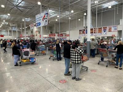 New Restrictions On Grocery Stores Begin