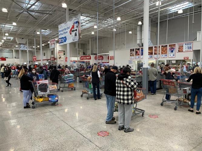 New Restrictions On Grocery Stores Begin