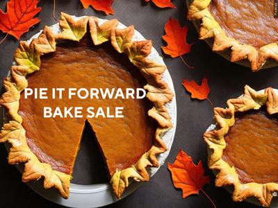 Pie it Forward Bake Sale