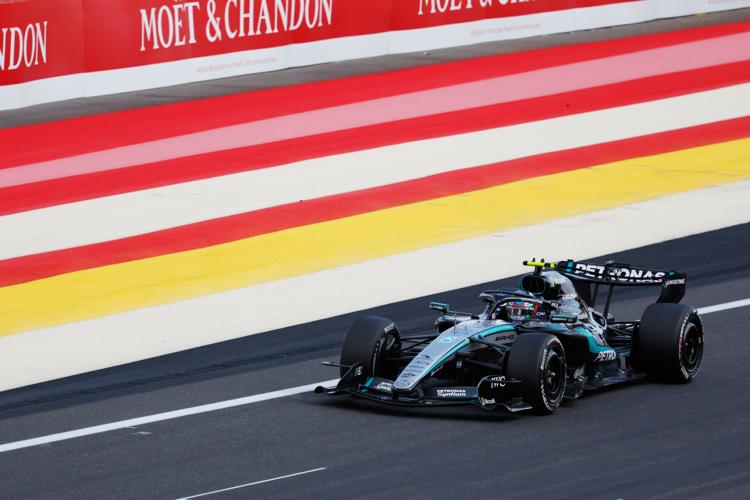 Belgium F1 GP Auto Racing