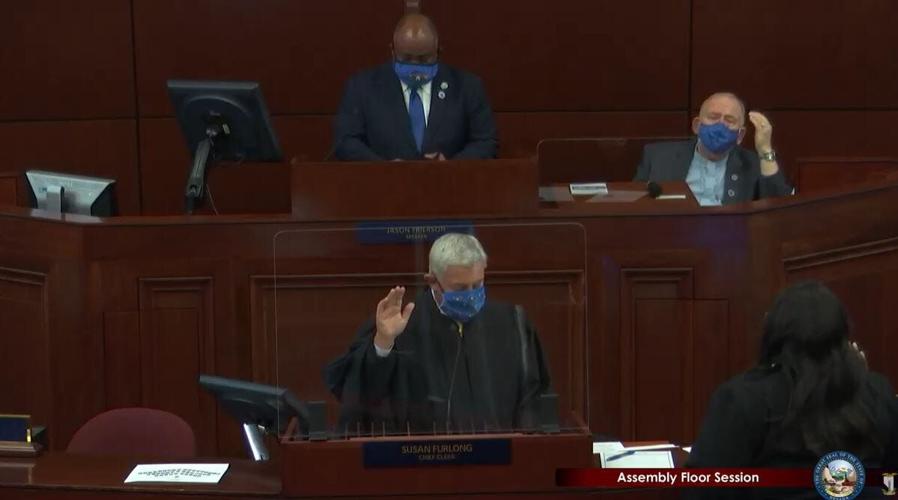 Special Session Underway in Carson City, Will Discuss Budget Shortfall