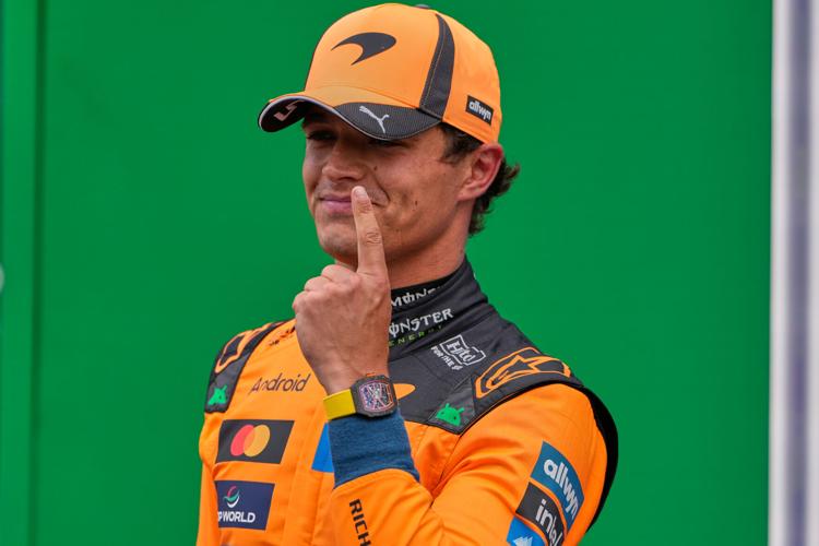 Netherlands F1 GP Auto Racing