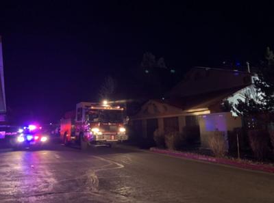 Man Arrested for Arson, Crash Near Summit Ridge Drive