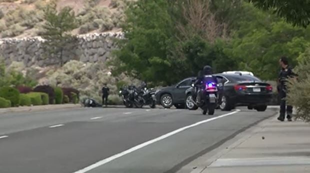 Double R motorcycle crash
