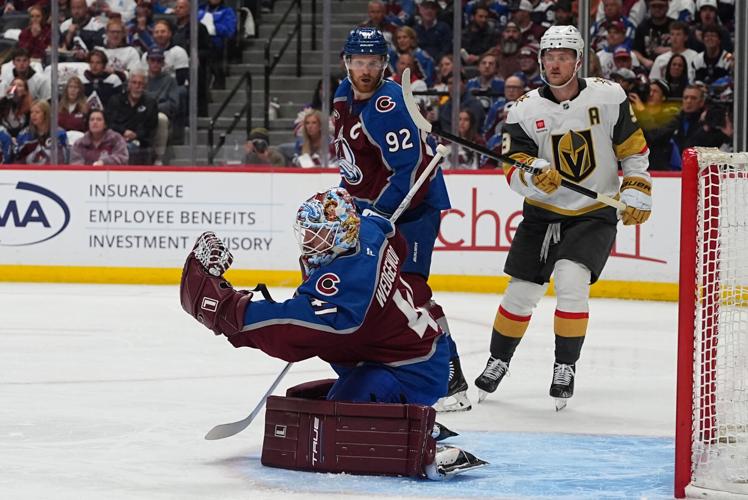 Golden Knights Avalanche Hockey