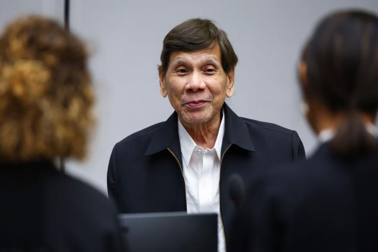 International Court Philippines Duterte