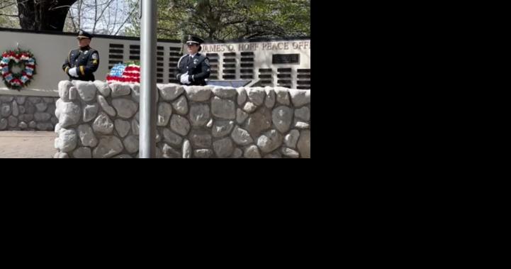 Annual James D. Hoff Peace Officer Memorial Ceremony Held in Reno - Vimarsana News
