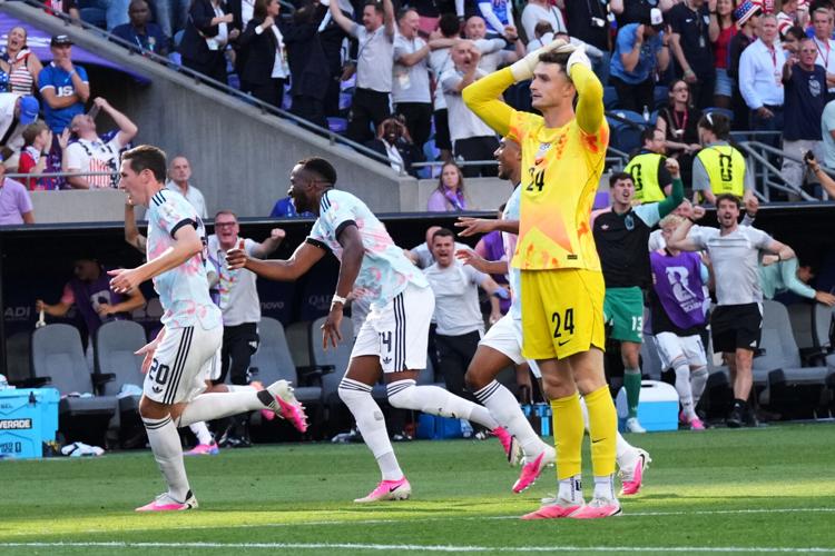APTOPIX Belgium US WCup Soccer