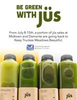 Local Juice Shop Giving Back to KTMB