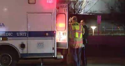 Pedestrian Hospitalized After Being Hit By Car